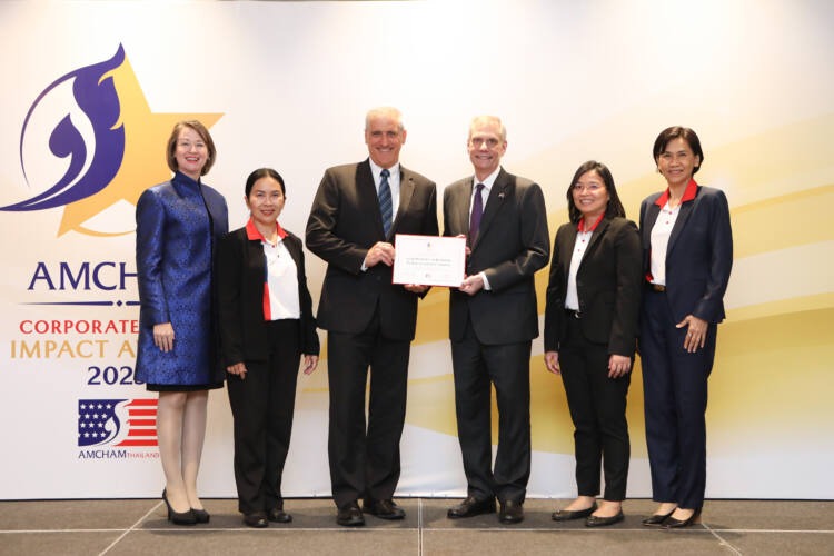 SPRC คว้ารางวัล “2023 AMCHAM Corporate Social Impact” ต่อเนื่องเป็นปี ...